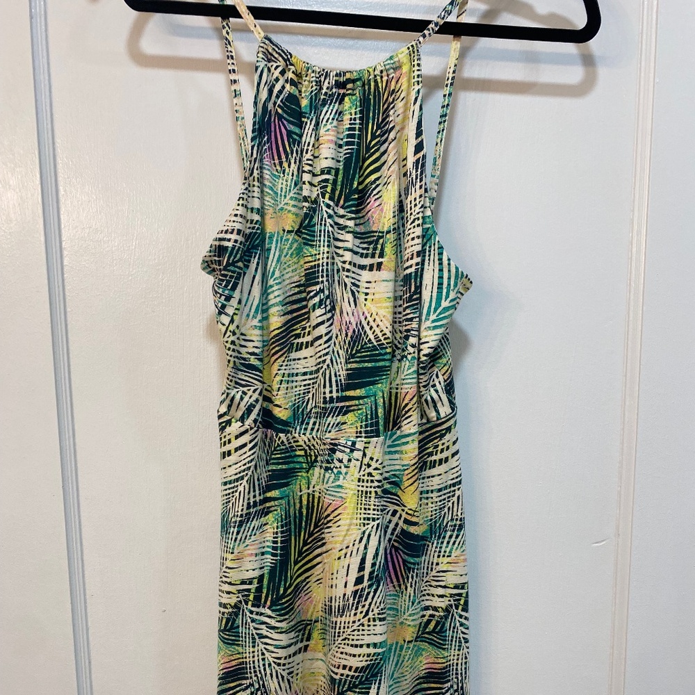 NWT TopShop Tropical Dress